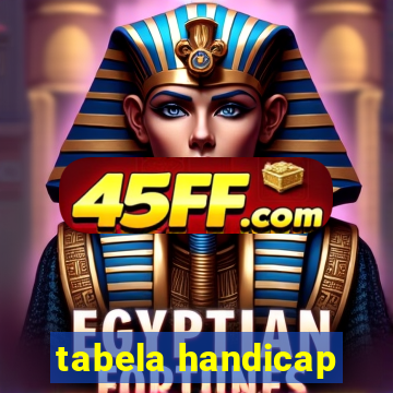 tabela handicap